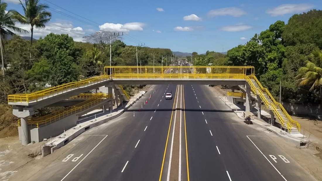 Pasarelas prefabricadas