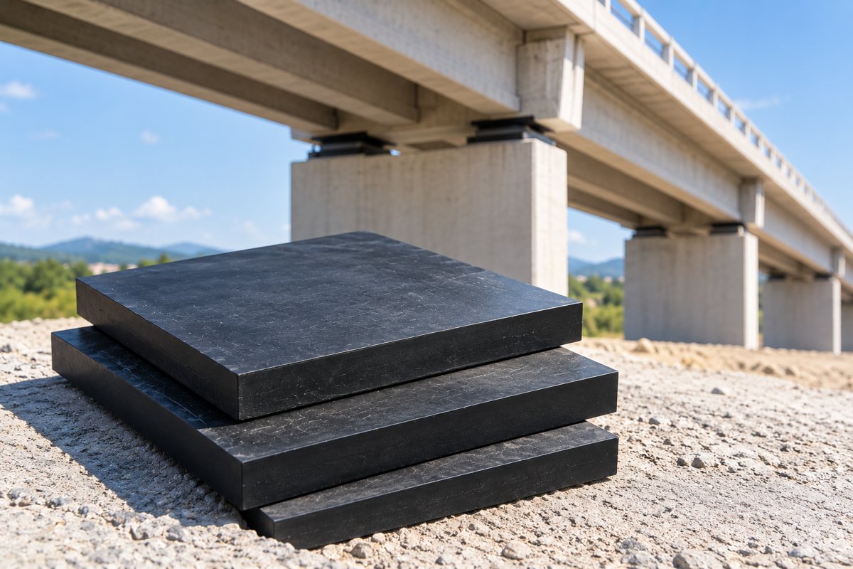 Apoyos elastoméricos de neopreno